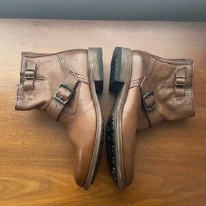 NWOT Frye Tyler Engineer Boots | Size 9 | Leather